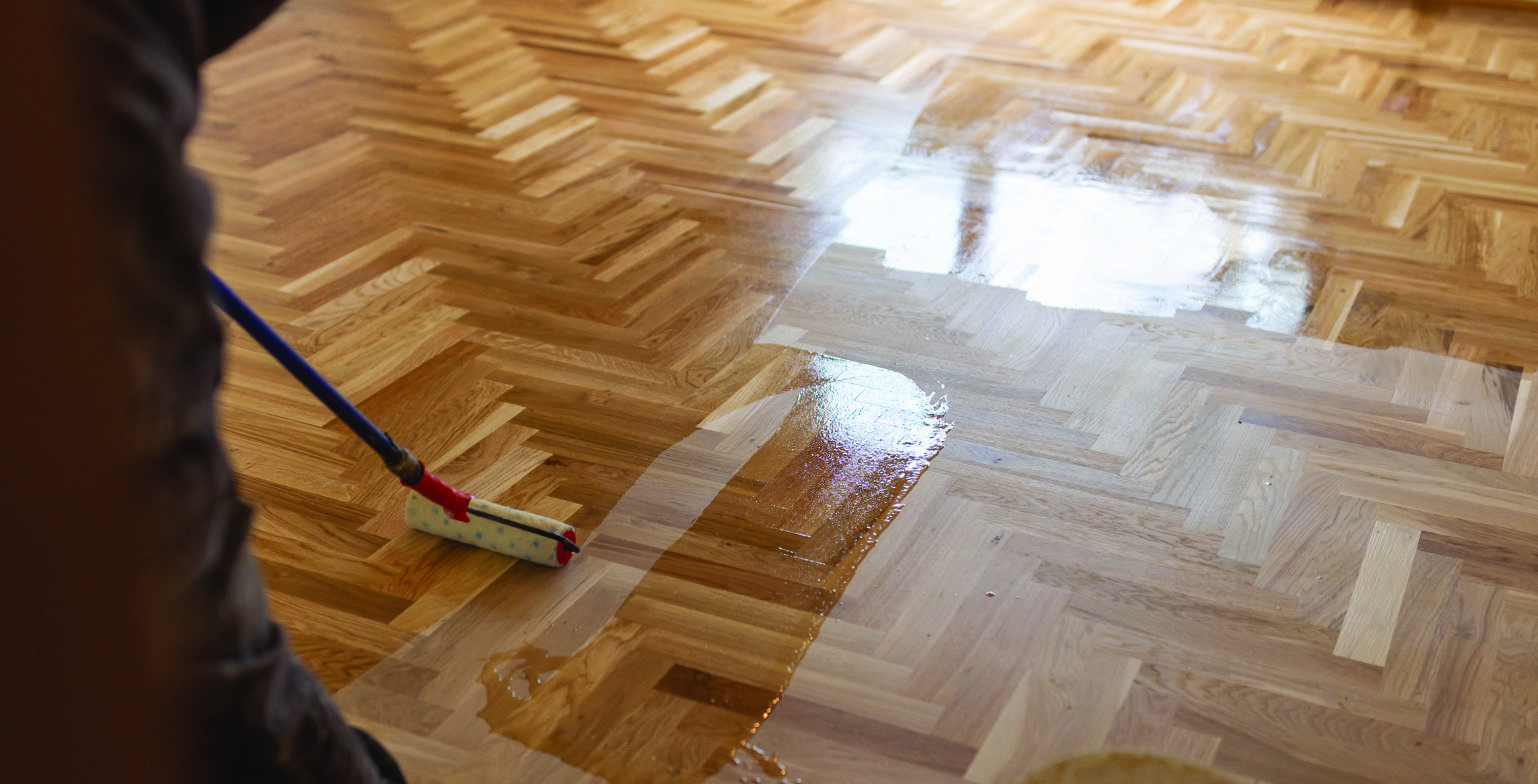 Vitrifier un parquet